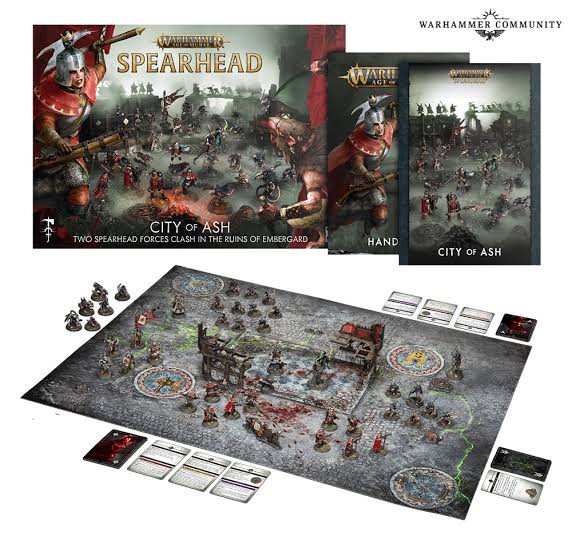 Sunday Preview – Chaos and Order battle in the City of Ash