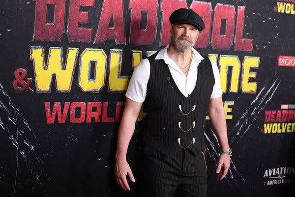 ‘X-Men’ Actor Tyler Mane Says He Has Breast Cancer