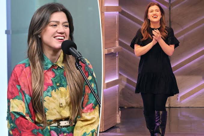 Kelly Clarkson jokes about getting fired by NBC after ending talk show: ‘I don’t work there anymore’