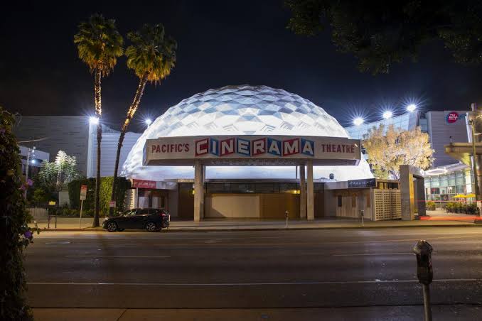 Sony and Alamo Drafthouse are reportedly in talks to take over Cinerama Dome