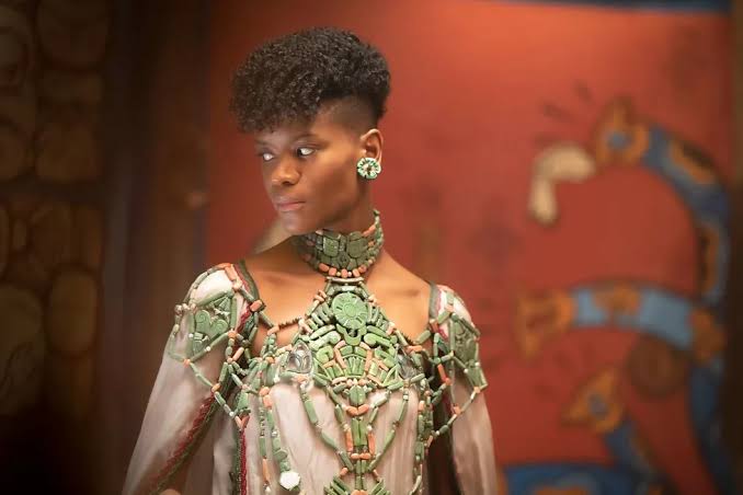 Letitia Wright reacts to “Black Panther 3” bombshell and passing the mantle to David Jonsson’s Prince T’Challa (exclusive)