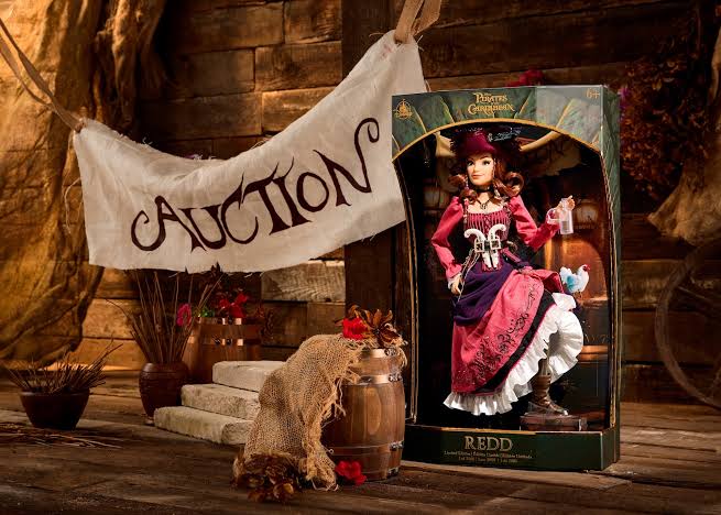 Animatronic Tiki Room Bird, Fuzzball from Captain EO, and Pirates of the Caribbean Redd Doll Announced