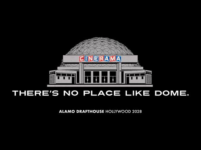 The Cinerama Dome is back