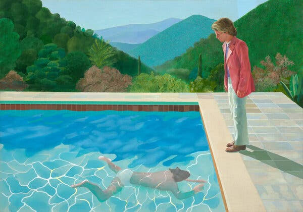 Our Critic Frames David Hockney’s Greatest Art