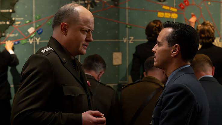 ‘Pressure’ Review: A Superb Andrew Scott Faces Off Against Brendan Fraser in a Tense D-Day Drama