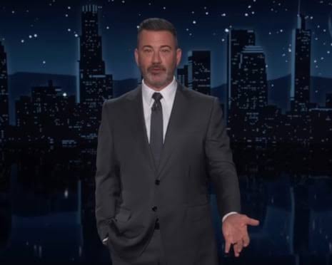 Kimmel on Spencer Pratt in the LA mayor’s race: ‘Wasting our time and money to get back on TV’