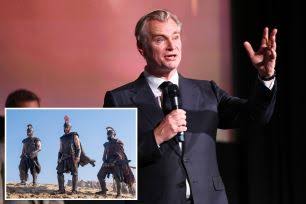 Christopher Nolan blasts 'The Odyssey' criticism as 'irrelevant' as director faces new backlash for upcoming film