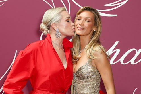 The Hadid's Are The First Family Of Cannes