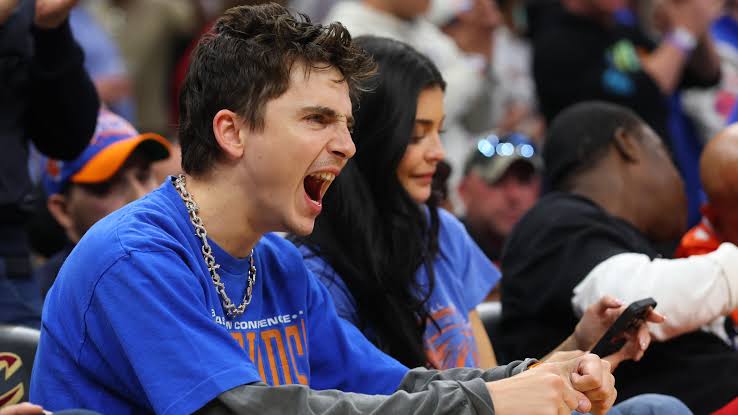 Watch Timothee Chalamet, Spike Lee, Tracy Morgan, More Celebrate Knicks Reaching NBA Finals
