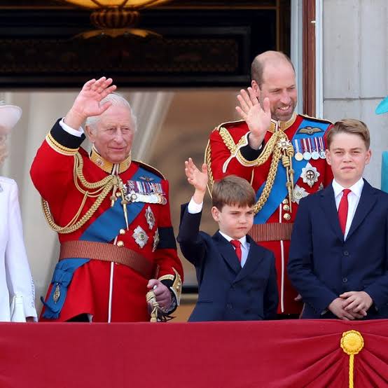 The Most Memorable Royal Family Balcony Photos From Trooping the Colour Through the Years