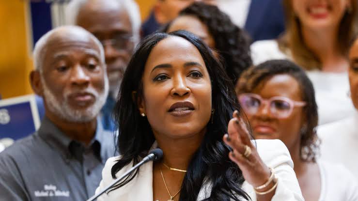 Tanya Miller targets Trump-backed Paramount merger in Georgia’s AG race