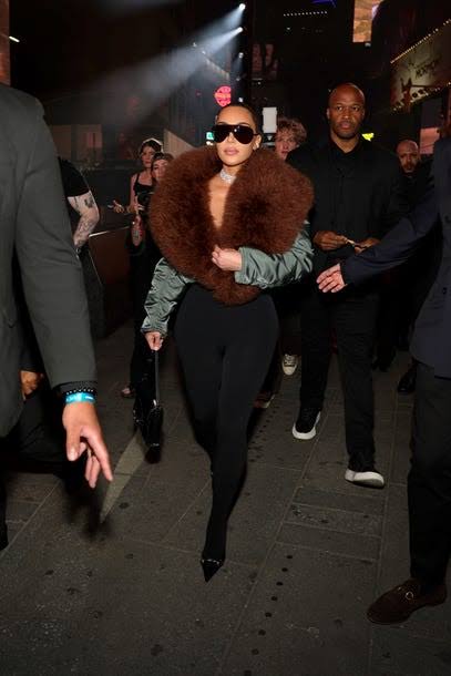 Tom Brady, Cindy Crawford, Paris Hilton shine on Gucci runway in NYC