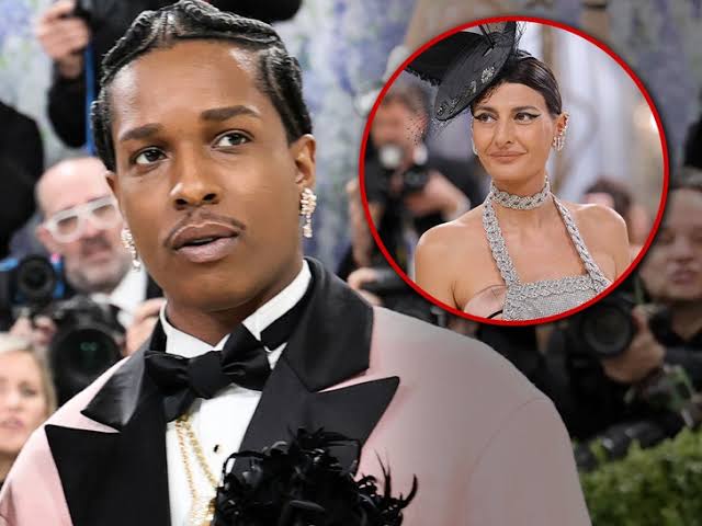 Woman Talking to A$AP Rocky at Met Gala Knows & Respects Rihanna, Sources Say