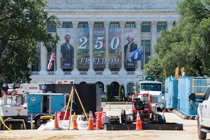 Over half of Great American State Fair performers drop out over politics, threats
