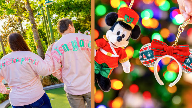 Preview of 2026 Disney Holiday Merchandise, Including Pastel Collection & Mickey's Very Merry Christmas Party