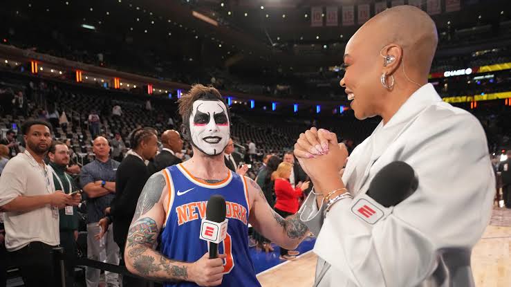 WWE's Danhausen Reacts to Knicks' 2026 NBA Finals Win in Trending Video, 'FOREVER UNCURSED'