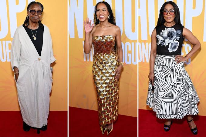 'The Whoopi Monologues' Off-Broadway opening night: Whoopi Goldberg, Kerry Washington, Angela Bassett and more