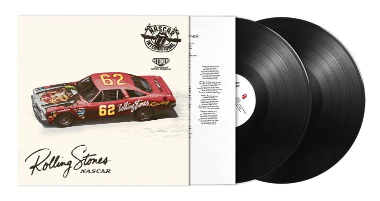 NASCAR, Rolling Stones team up for first-of-its-kind collaboration