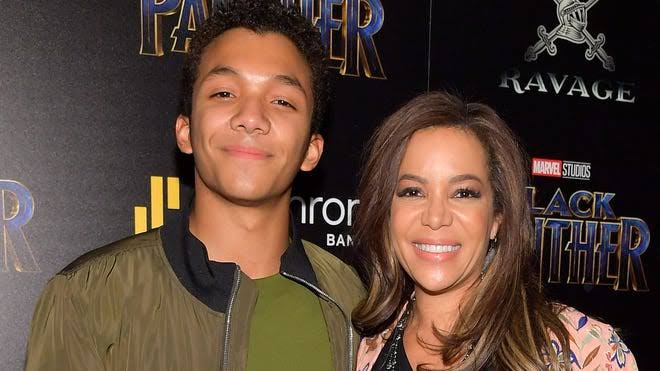 'The View' host Sunny Hostin representing son in legal case