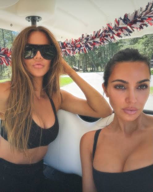 Kim Kardashian Explains Posting Lake Vacation Photos Amid Grandma MJ's Death