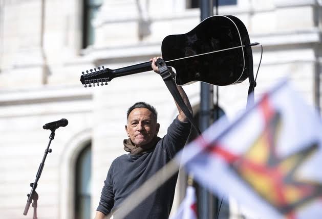 Trump slams Bruce Springsteen in social media post hours after pivotal Iran speech