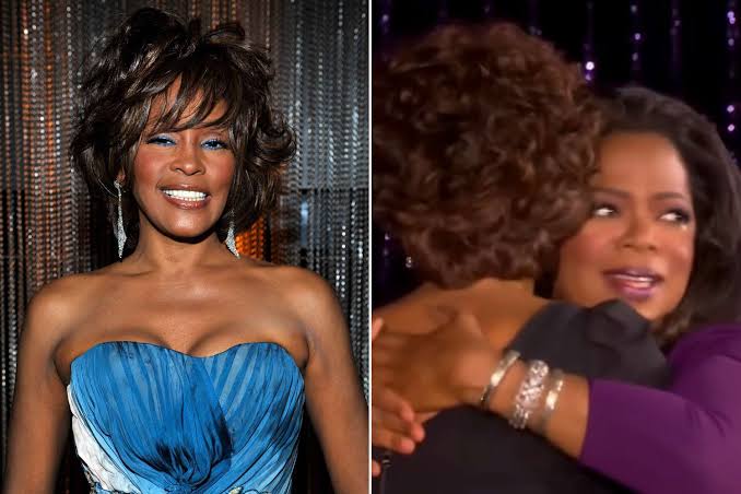 Oprah Winfrey Begged Her Studio Audience Not to Leak Embarrassing Whitney Houston Moment