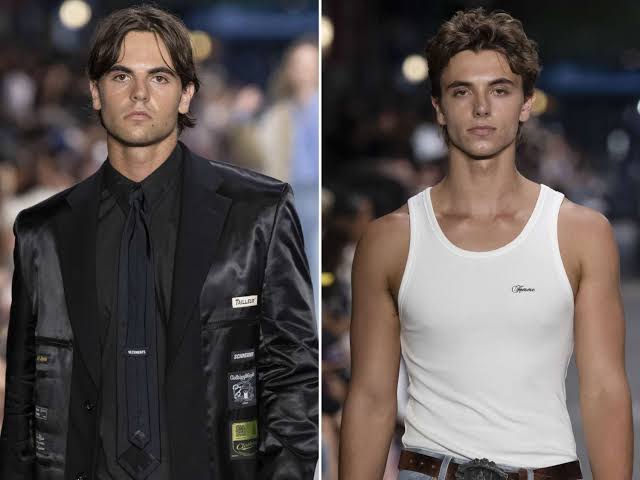 Britney Spears's Sons Sean, 20, and Jayden, 19, Make Their Runway Debuts at Paris Fashion Week