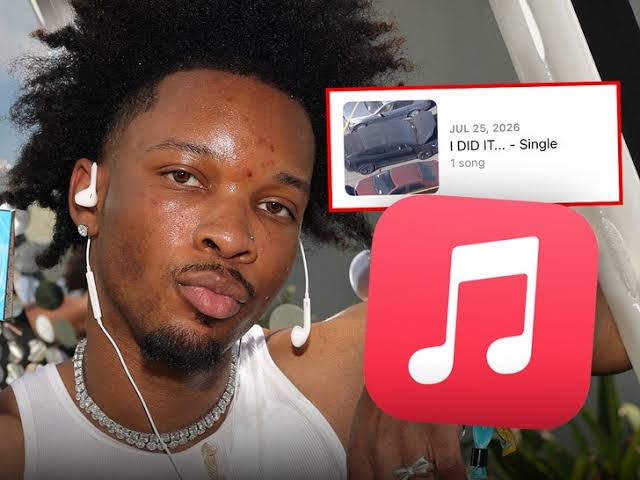 D4vd Apple Music Account Hacked, Fake Song Posted Amid Preliminary Hearing