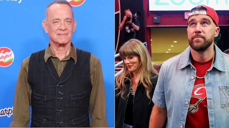 Tom Hanks' 8-word warning to Travis Kelce ahead of wedding to Taylor Swift