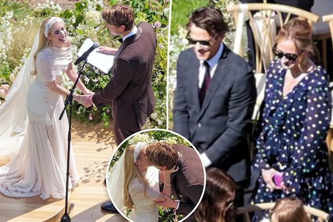 Emma Roberts marries actor Cody John in lavish Idaho wedding: See the exclusive photos