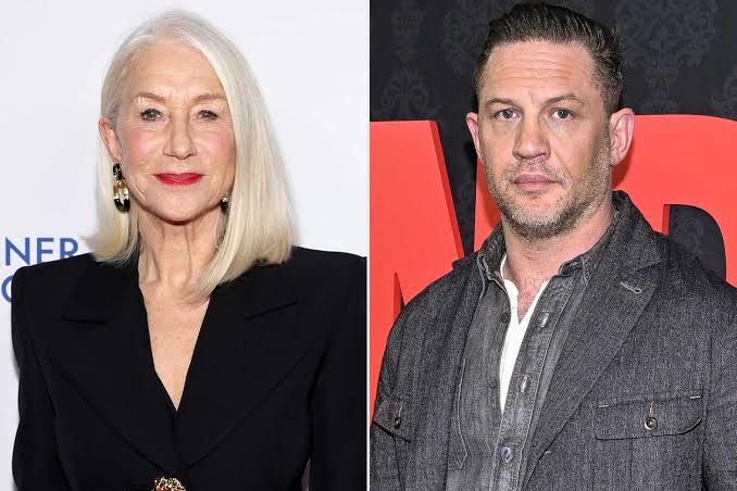 Helen Mirren breaks silence amid Tom Hardy MobLand controversy