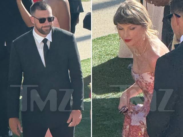 Newlyweds Taylor Swift & Travis Kelce: See First Photos of Couple Since Wedding