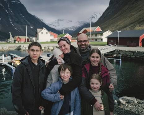 Fjord review - Cristian Mungiu at sea with strange child abuse drama starring Renate Reinsve and Sebastian Stan