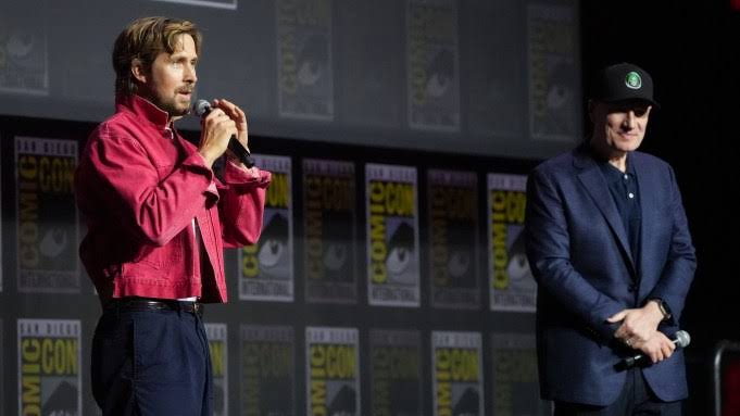 Ryan Gosling Unveiled As Ghost Rider At Marvel’s Comic-Con Panel