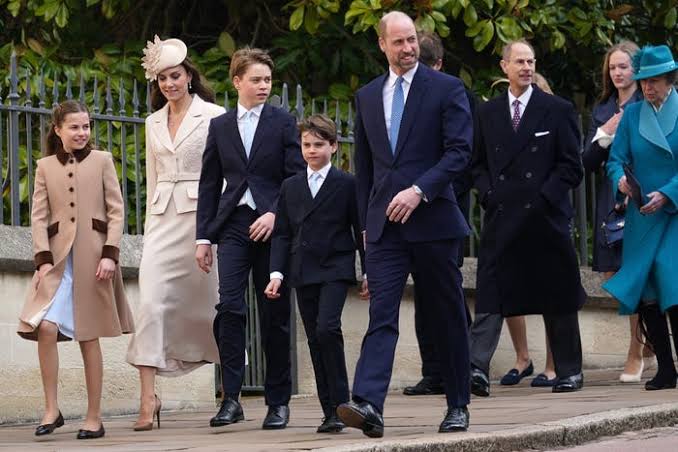See King Charles, Camilla, Will, Kate and more royals celebrate Easter