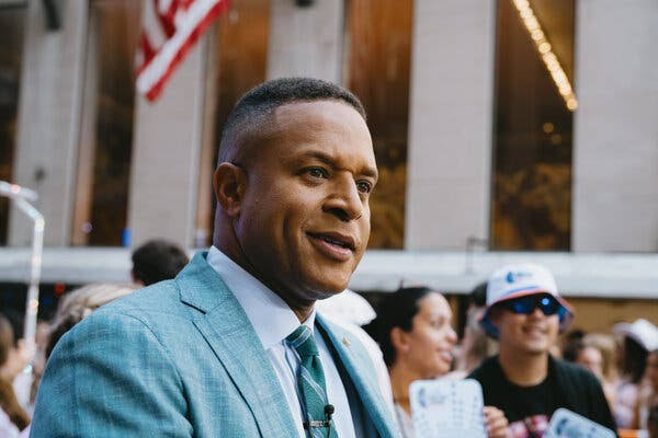 ‘Today’ Anchor Craig Melvin Chases Intruder From 30 Rock as Show Airs