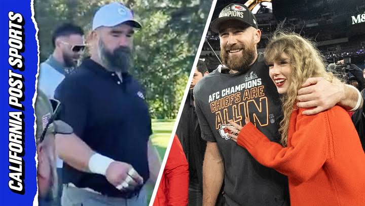 Travis Kelce’s brother makes first comments on Taylor Swift’s wedding — as he reveals how many beers he crushed