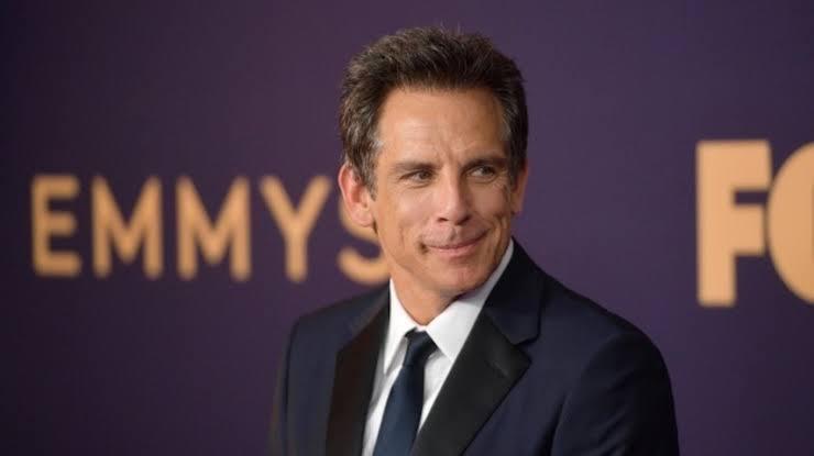So that's what Ben Stiller was filming courtside at the Knicks