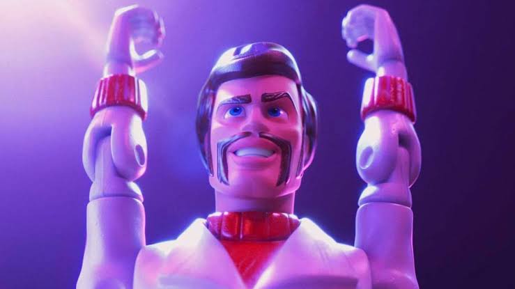 Keanu Reeves' Duke Caboom Return Revealed In New Toy Story 5 Footage