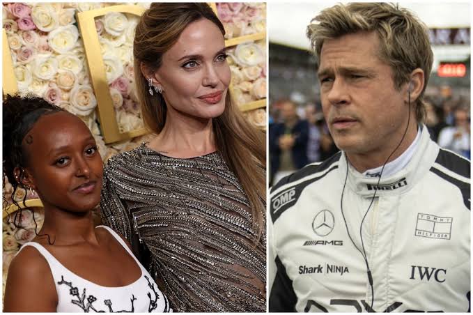 Brad Pitt had no contact with daughter Zahara before graduation: report