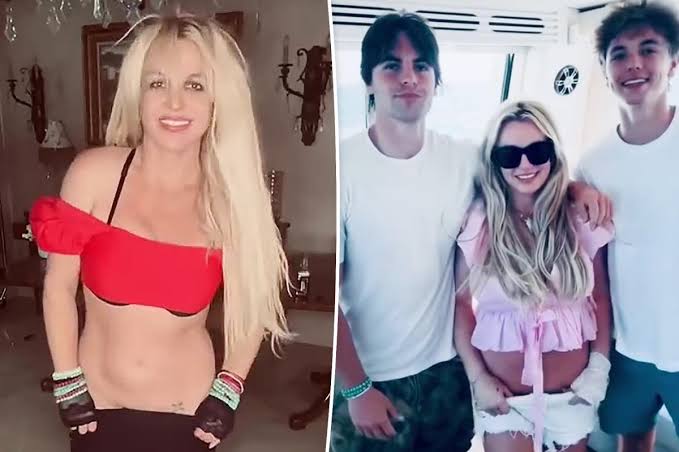 Britney Spears hints at baby plans in bizarre post one month after announcing she wants ‘another’