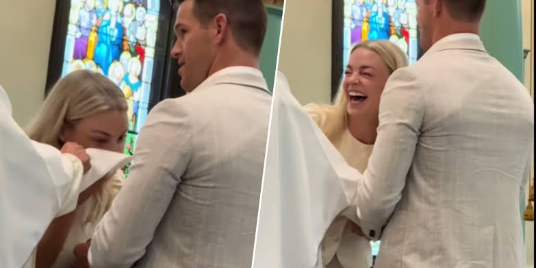 A Bride Thought the Priest Was Handing Her a Tissue at Her Wedding. She Was Wrong