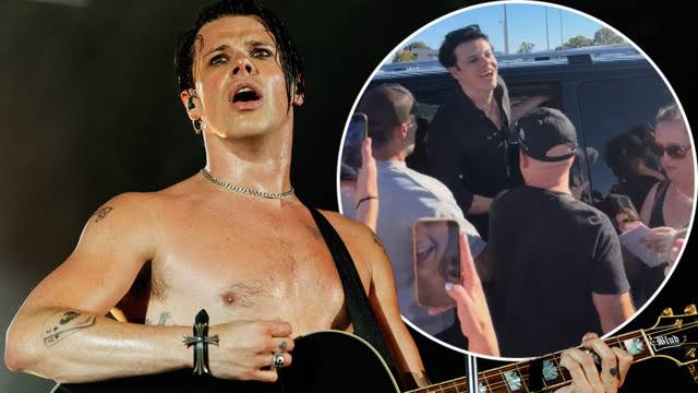 Yungblud breaks down on stage in front of thousands: ‘Can’t be professional. Can’t hide.’