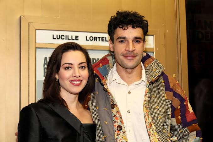 Aubrey Plaza and Christopher Abbott are having a baby