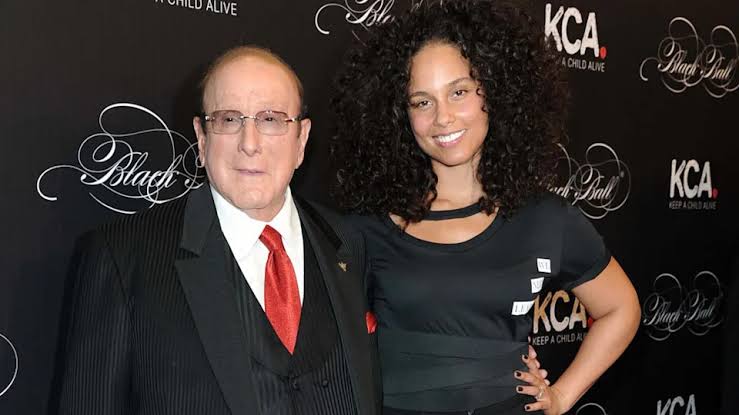 Alicia Keys and Mariah Carey honour 'visionary' music producer Clive Davis