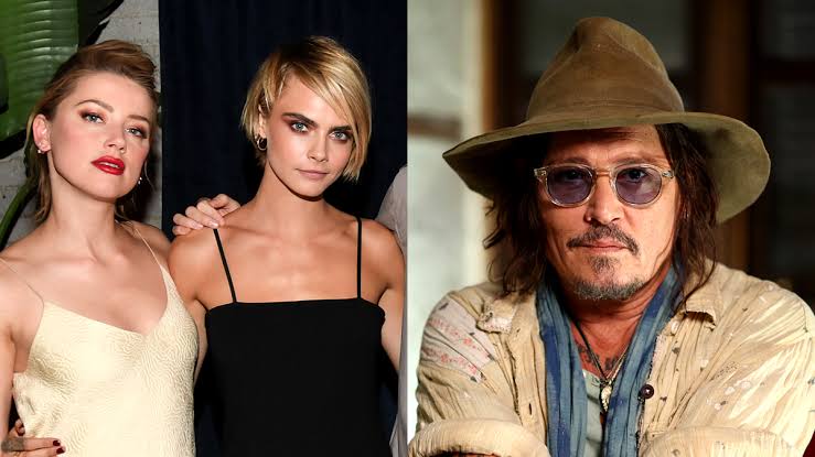 Cara Delevingne Confirms Amber Heard Romance, Comments on Johnny Depp’s ‘Jealousy’