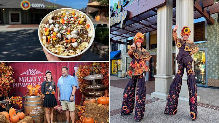 Halloween Treats, Popcorn Mix, Fall Entertainment, and More Seasonal Offerings Arrive at Disney Springs