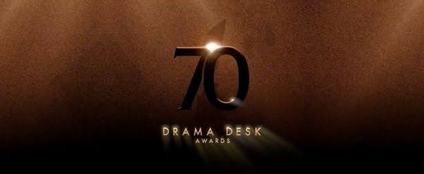 70th Annual Drama Desk Awards Winners - Updating Live!