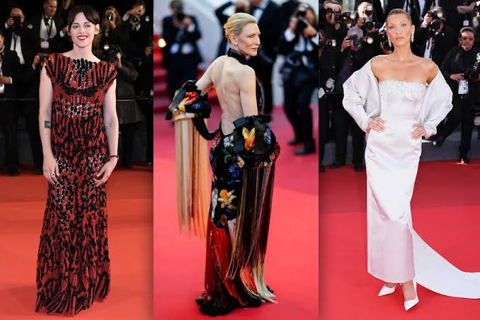 Cannes fashion in pictures: Barbara Palvin debuts baby bump, Simone Ashley stuns in red, Cara Delevingne rocks a shag and more glamorous moments