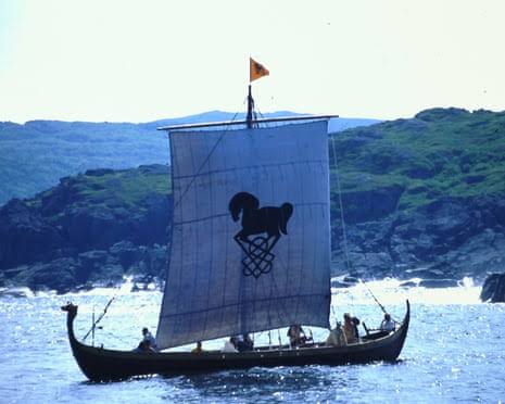 Owner of Viking ship used in The Odyssey says studio has not paid bill for damage